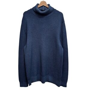 Zanone Slowear 100% Wool Turtleneck Sweater Men XXL Closet Staple Preppy